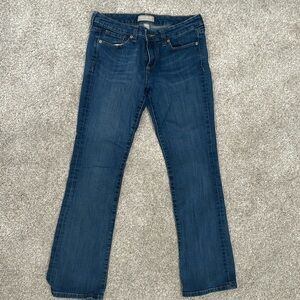 Banana republic slim boot cut jeans- medium wash